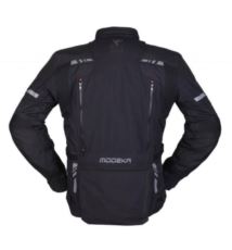 MODEKA Taran kurtka tekstylna czarna