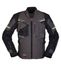 MODEKA Taran kurtka czarno-ciemnoszara