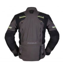 MODEKA Taran kurtka czarno-ciemnoszara