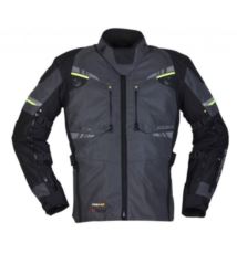 MODEKA Taran FLASH kurtka czarna-fluo