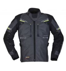 MODEKA Taran FLASH kurtka czarna-fluo