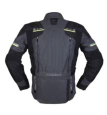 MODEKA Taran FLASH kurtka czarna-fluo