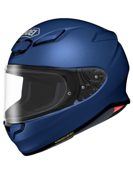 SHOEI NXR2 kask niebieski mat