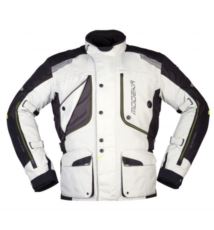 MODEKA Aeris II kurtka tekstylna popielata