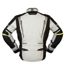 MODEKA Aeris II kurtka tekstylna popielata