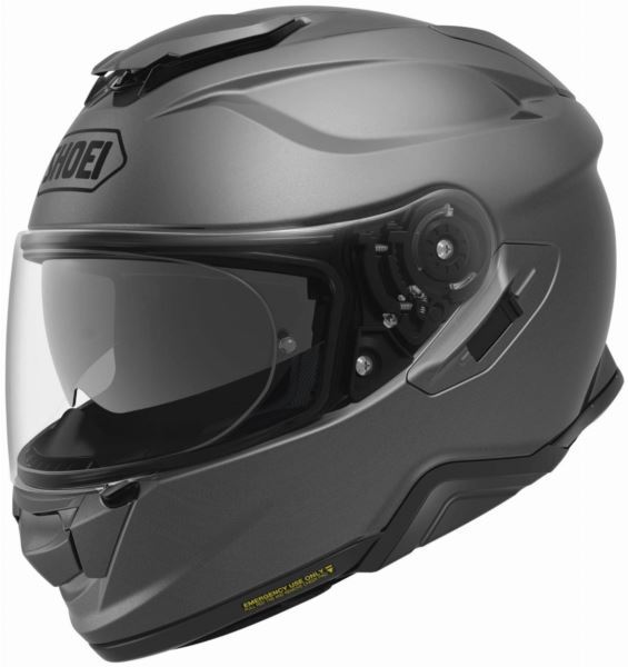 SHOEI GT-Air II kask ciemny szary mat