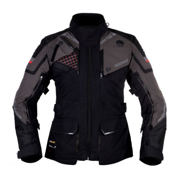 MODEKA Panamericana II Lady kurtka czarna