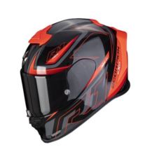 SCORPION EXO-R1 AIR kask GAZ METAL czarno czerwony
