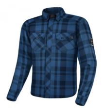 SHIMA Renegade Men Blue Koszula