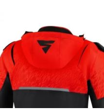 SHIMA kaptur do kurtki drift red męski