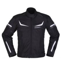 MODEKA Yannik Air kurtka czarno-biała