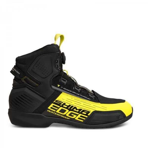 SHIMA Edge WP yellow buty