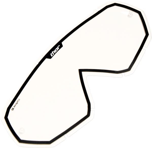 THOR szyba do gogli junior clear