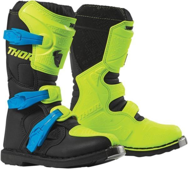 THOR Blitz XP buty cross czarny/fluo  r. 38