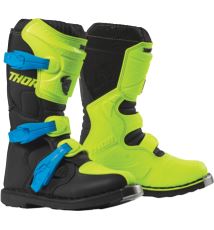 THOR Blitz XP buty cross czarny/fluo  r. 38