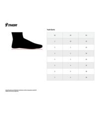 THOR Blitz XP buty cross czarny/fluo  r. 38