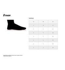 THOR Blitz XP buty cross czarny/fluo  r. 38