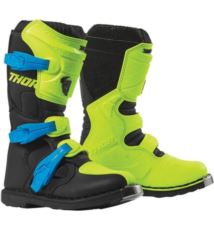 THOR Blitz XP buty cross czarny/fluo  r. 38