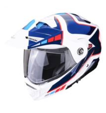 SCORPION ADX-2 kask szczękowy Camino b/cz/czer