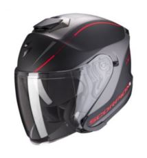 SCORPION EXO-S1 kask Shadow mat czarno czerwony