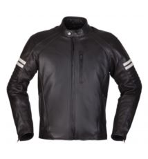 MODEKA August 75 kurtka czarno-biała