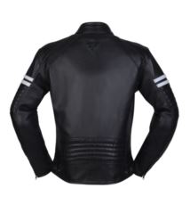 MODEKA August 75 kurtka czarno-biała