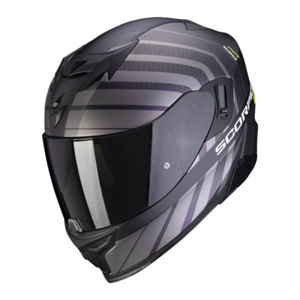 SCORPION Exo-520 Shade kask blk/neon/yel XL