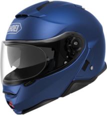 SHOEI Neotec II kask szczękowy niebieski mat