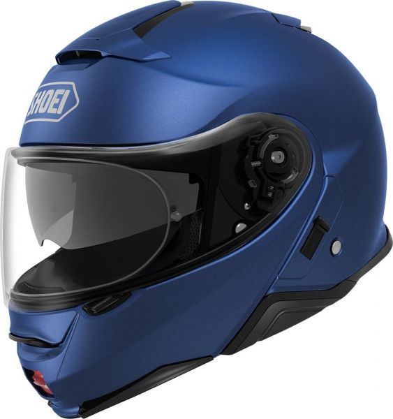 SHOEI Neotec II kask szczękowy niebieski mat