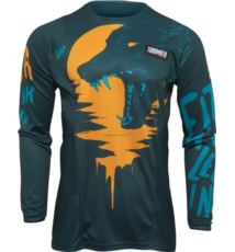 THOR Pulse Sheep junior koszulka cross nieb r.XL