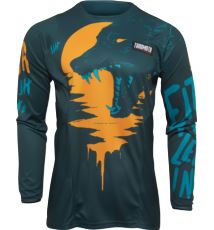 THOR Pulse Sheep junior koszulka cross nieb r.XL