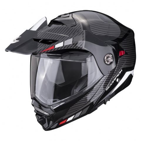 SCORPION ADX-2 CAMINO BK-SILVER-RED M