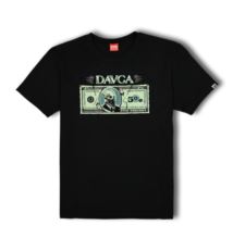 DAVCA T-shirt black 5%