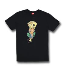 DAVCA T-shirt męski black Cards