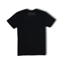 DAVCA T-shirt męski black matt