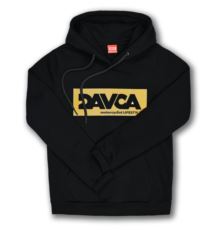 DAVCA bluza damska logo Gold