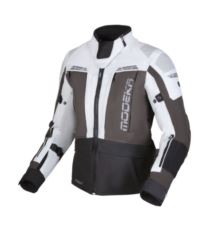 MODEKA Hydron kurtka popielato-czarna