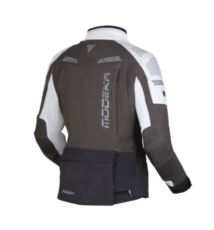 MODEKA Hydron kurtka popielato-czarna