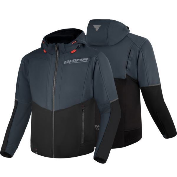 SHIMA Daybreaker men bluza szara