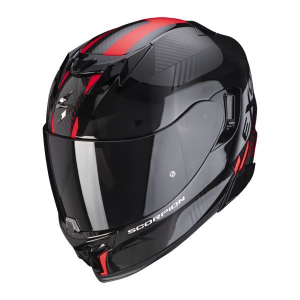 SCORPION KASK EXO-520 AIR LATEN BLACK-RED XL