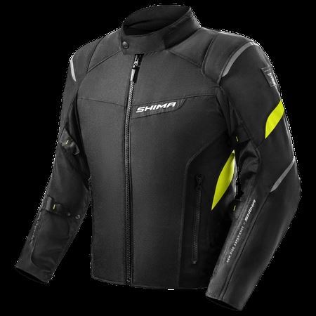 SHIMA Rush 2.0 kurtka męska fluo M