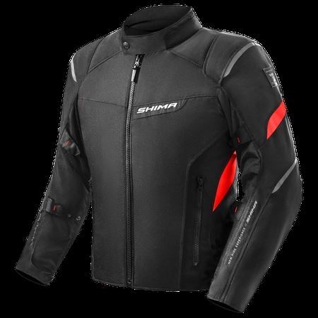 SHIMA Rush 2.0 kurtka męska czerwona 4XL