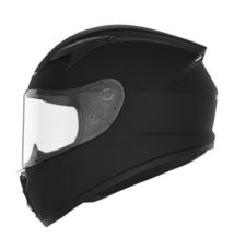NOX N731 kask junior czarny mat L