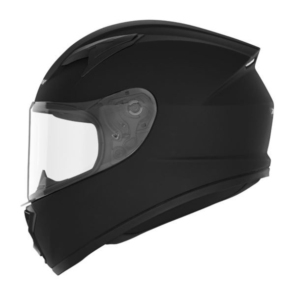 NOX N731 kask junior czarny mat L