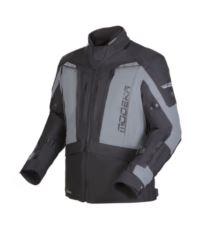 MODEKA Hydron kurtka czarno-szara