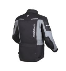 MODEKA Hydron kurtka czarno-szara