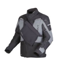 MODEKA Hydron kurtka czarno-szara