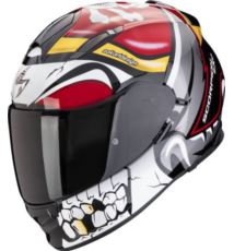 SCORPION EXO-491 PIRATE RED L