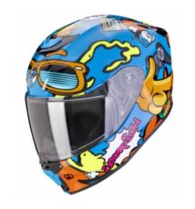 SCORPION EXO-JNR AIR FUN BLUE-ORANGE M