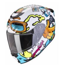 SCORPION EXO-JNR AIR FUN WHITE-BLUE S